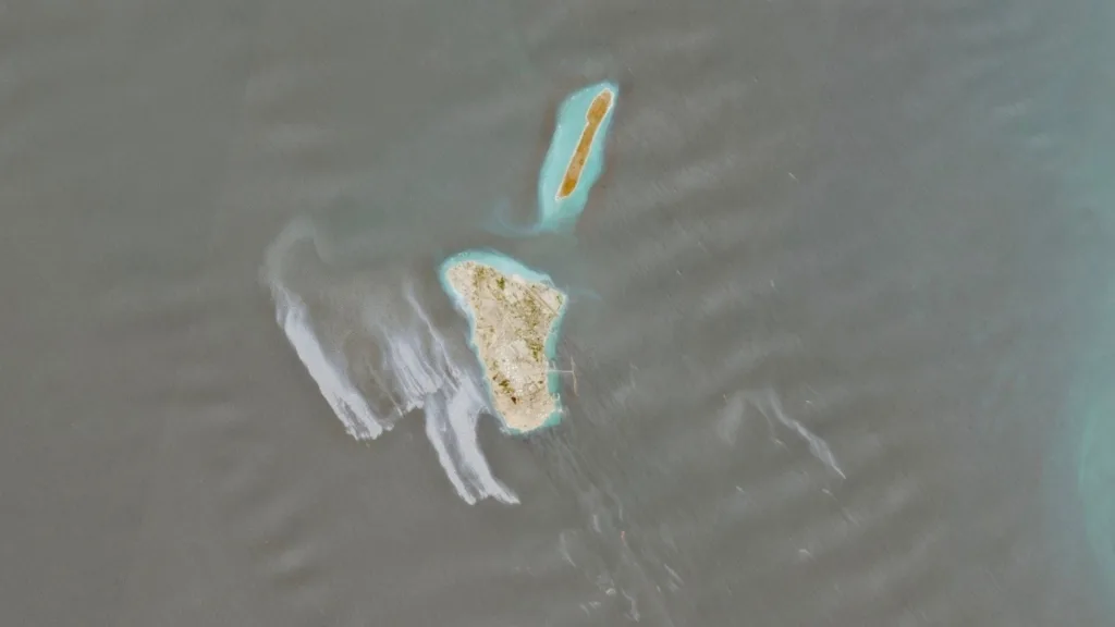 kharg oil spill