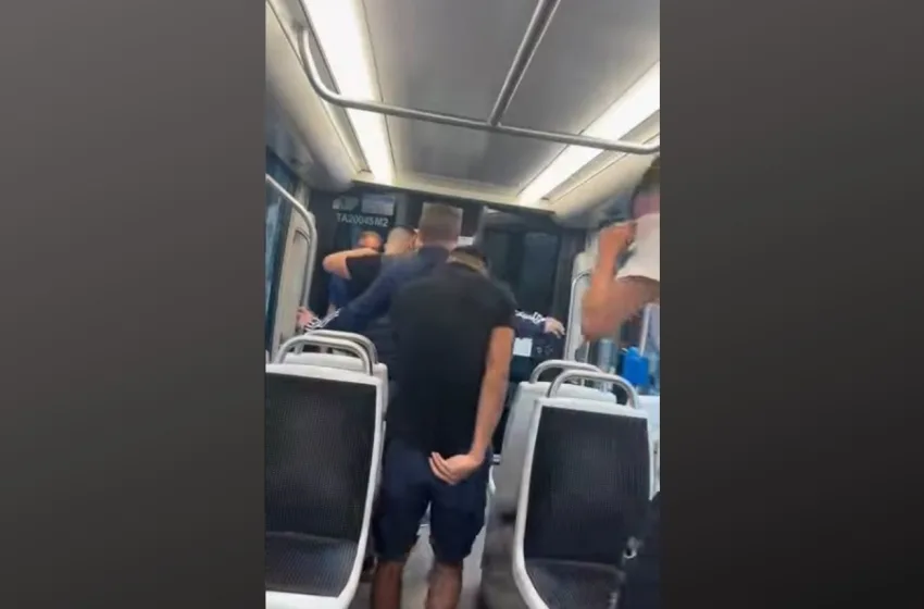  Ρατσιστική επίθεση σε Κινέζα μέσα σε τραμ στον Πειραιά (vid)