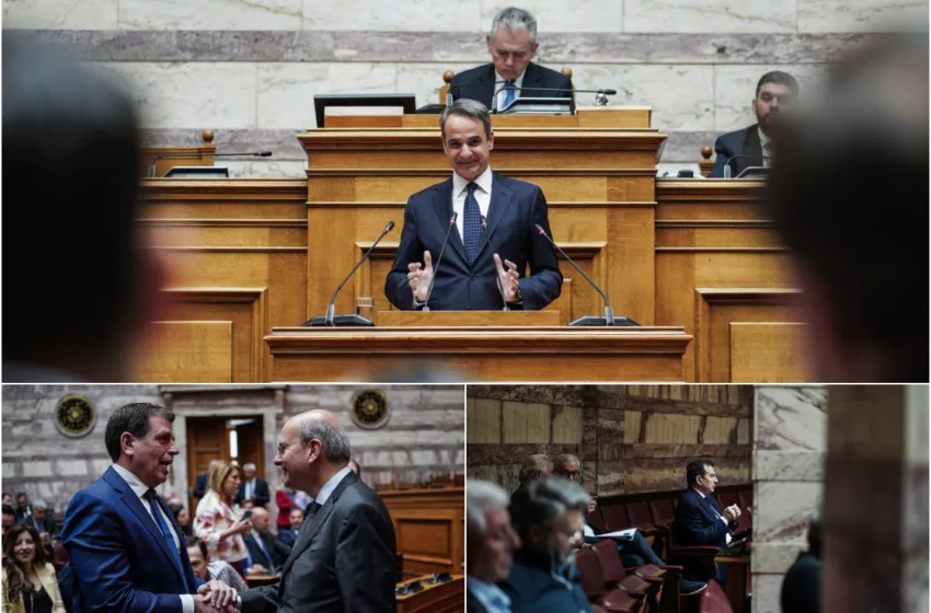 Όσα έγιναν στην ΚΟ της ΝΔ-Μητσοτάκης: Ιδρώστε τη φανέλα-Ήπιοι τόνοι, “καρφιά”, μηνύματα, προτάσεις Συνταγματικής Αναθεώρησης