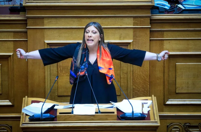  Κωνσταντοπούλου για υποκλοπές: “Ψηφίζουμε για το αν θα προστατεύσουμε την πατρίδα από πράξεις εσχάτης προδοσίας”