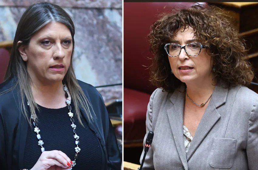 Καβγάς με καταγγελίες εκατέρωθεν μεταξύ Κωνσταντοπούλου-Καραγεωργοπούλου