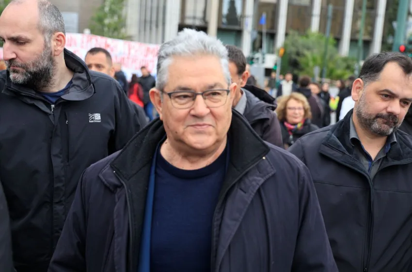  Κουτσούμπας για Πρωτομαγιά: Για μια ζωή χωρίς εκμετάλλευση, πολέμους και κρίσεις που τις πληρώνουν οι λαοί