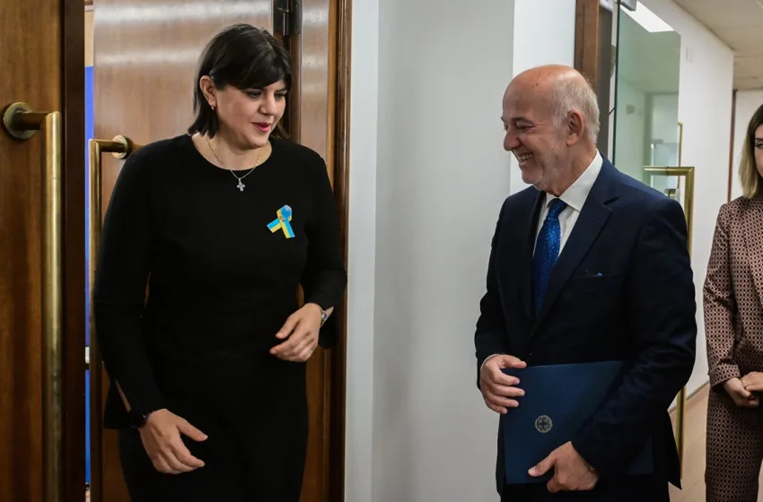  Τι αναφέρει η Νομοτεχνική βελτίωση Φλωρίδη για τις αρμοδιότητες της Ευρωπαϊκής Εισαγγελίας-Η αντίδραση Κοβέσι