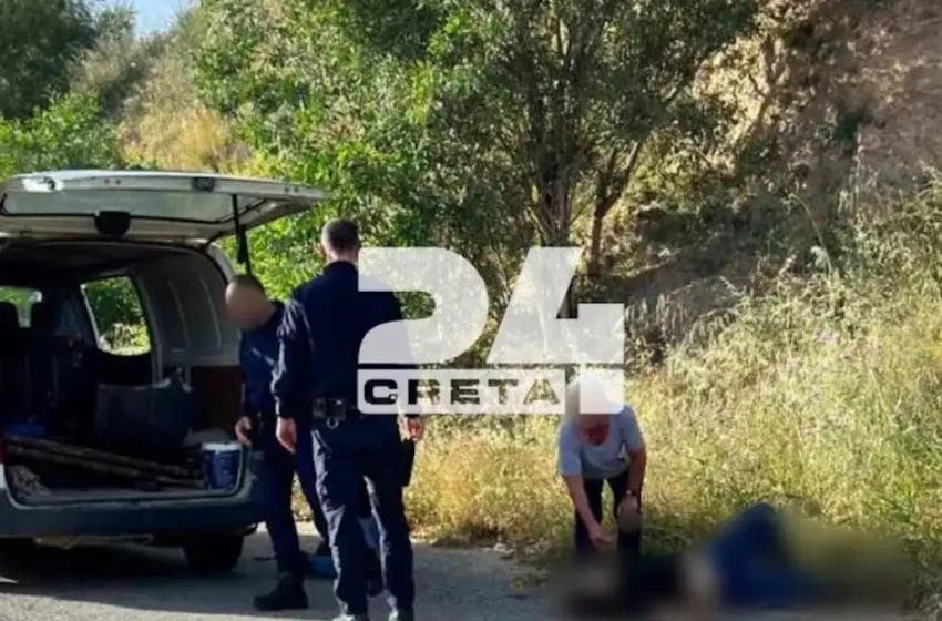  Ηράκλειο: Σοκαριστικές εικόνες αμέσως μετά την παράσυρση της 28χρονης μητέρας – Ήταν αιμόφυρτη στην άσφαλτο