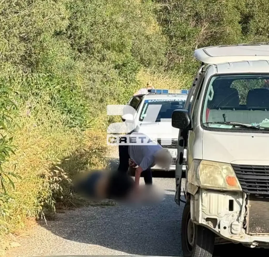 Ηράκλειο: Σοκαριστικές εικόνες αμέσως μετά την παράσυρση της 28χρονης μητέρας – Ήταν αιμόφυρτη στην άσφαλτο 2 kritis parasirsi