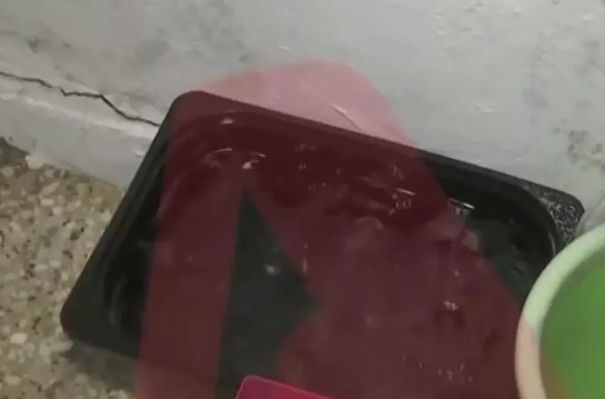  Νέα μυστηριώδης διαρροή νερού στην Κυψέλη (vid)