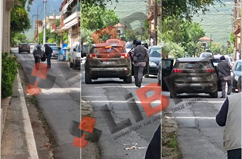  Τιθορέα: Οι ληστές απομακρύνονται ανενόχλητοι-Μάζεψαν χρήματα που έπεσαν, περίμεναν 30 λεπτά να ανοίξει το χρηματοκιβώτιο-Μαρτυρίες