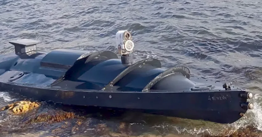  Λευκάδα: Ουκρανικού τύπου “MAGURA V3” το ναυτικό drone-Τα σενάρια που εξετάζονται-Χαρακτηριστικά και πού χρησιμοποιείται
