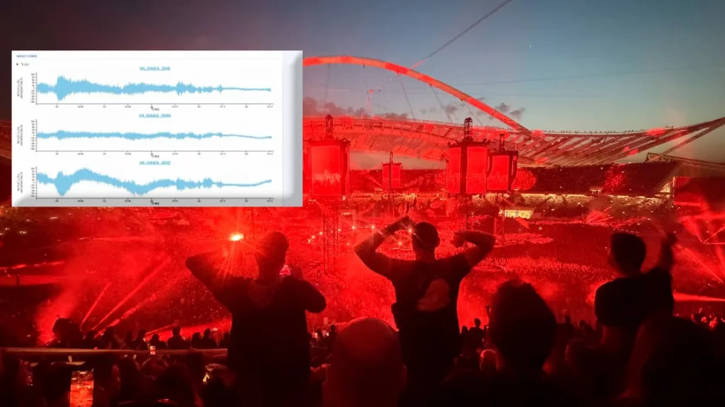 metallica seismos