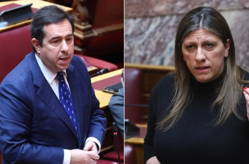  Καβγάς Κωνσταντοπούλου-Μηταράκη: “Μαζευτείτε οι υπόδικοι” – “Να αποβληθεί από την αίθουσα”