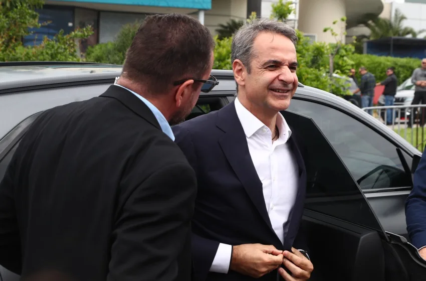  Στο Άαχεν ο Μητσοτάκης: Ο ισχυρός συμβολισμός της επίσκεψης παραμονή του 16ου Συνεδρίου της ΝΔ