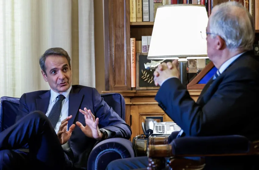  Μητσοτάκης: Σε ένα χρόνο ολοκληρώνεται η θητεία μας-Η αναδιάταξη του πολιτικού σκηνικού δεν μας αφορά