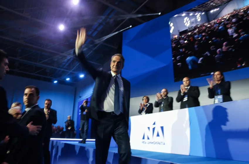  “Ελλάδα του 2030”: Ο Μητσοτάκης δίνει το σύνθημα στον δρόμο για τις εκλογές