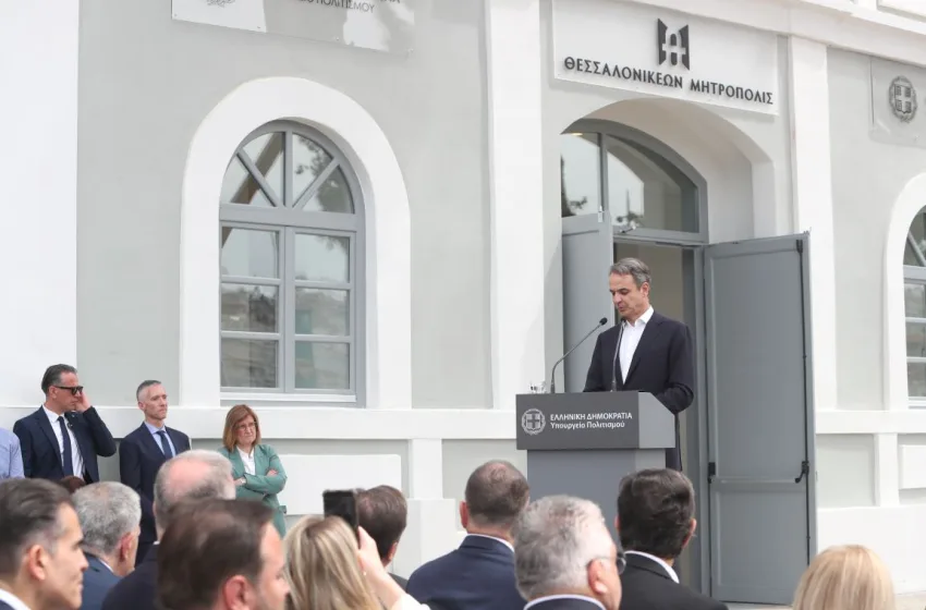  Μητσοτάκης: Η δυτική Θεσσαλονίκη μετατρέπεται από αποπαίδι σε τόπο με δυναμική ανάπτυξη