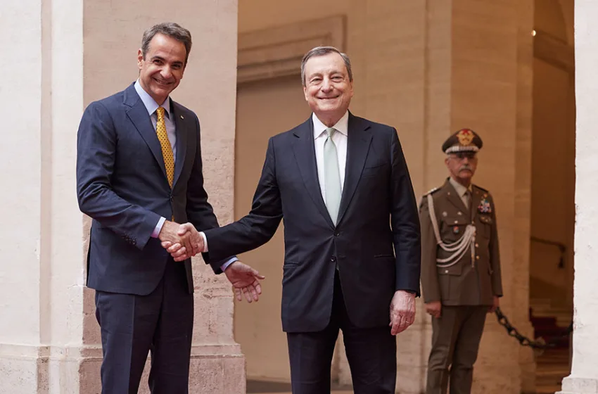  Μητσοτάκης: Μεταβαίνει στο Άαχεν- Θα μιλήσει στην τελετή απονομής βραβείου στον Ντράγκι