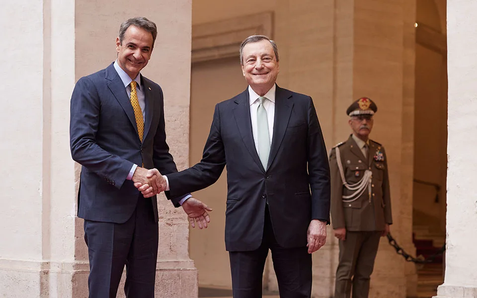 mitsotakis ntragki
