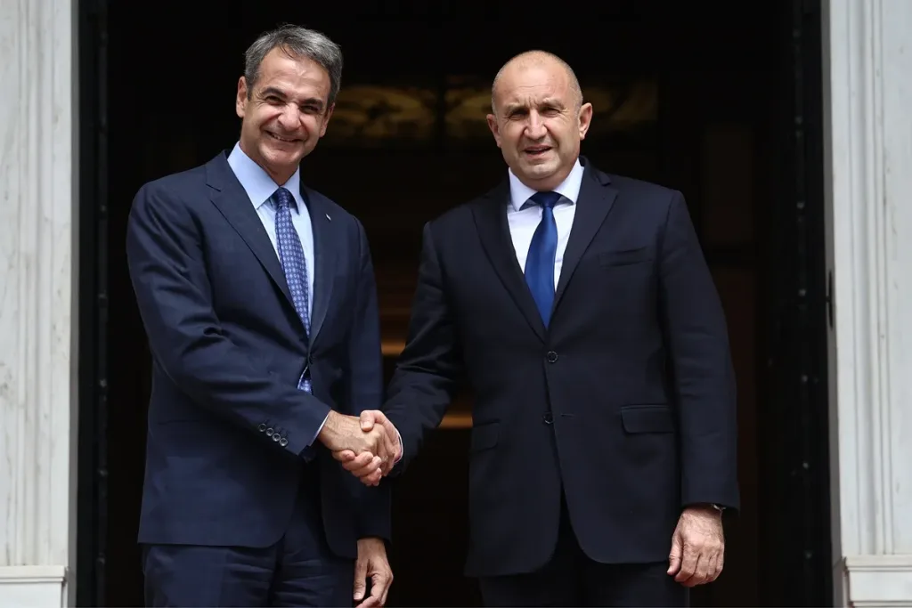 mitsotakis radev