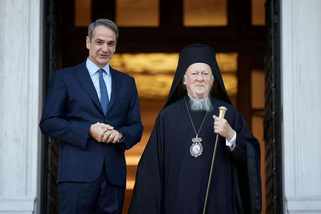 mitsotakis vartholomaios