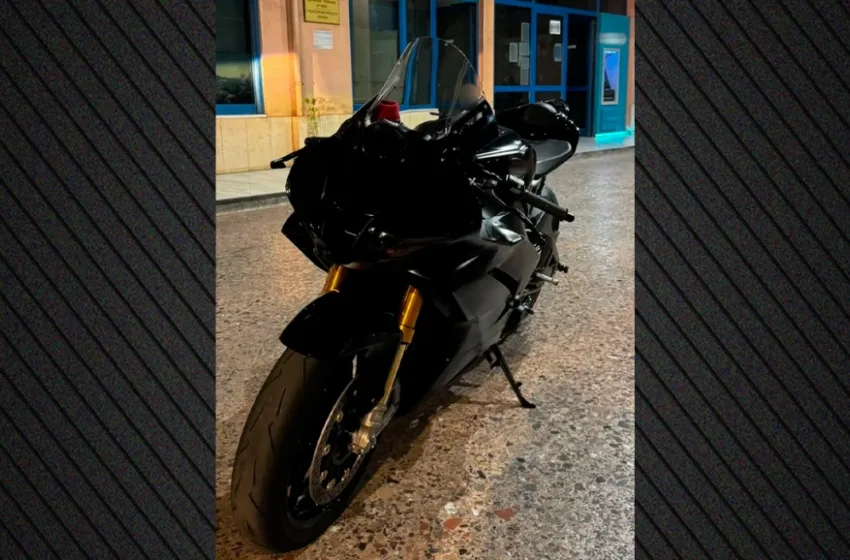  ΕΛΑΣ: Βίντεο “έδωσαν” 37χρονο οδηγό μηχανής που έτρεχε με 240χλμ/ώρα