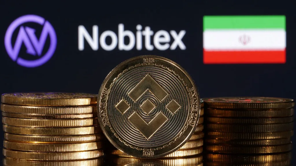 nobitex iran kryptonomismata