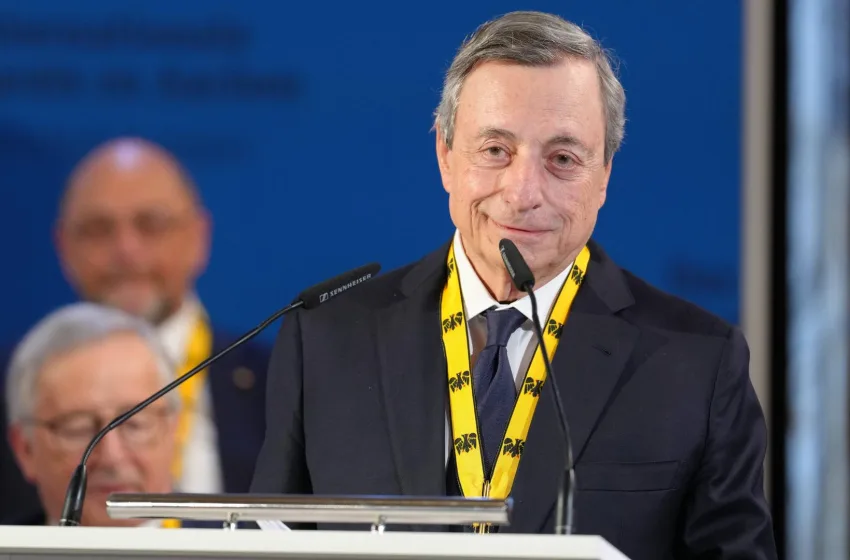  Ντράγκι: Η Ευρώπη είναι πραγματικά μόνη στην εποχή του Τραμπ
