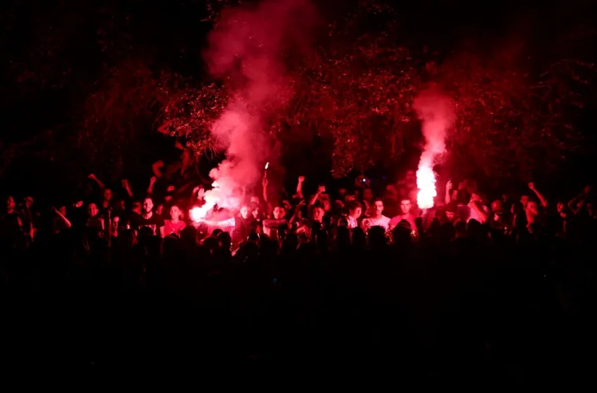  “Ερυθρόλευκο” πάρτι στα Ιωάννινα 