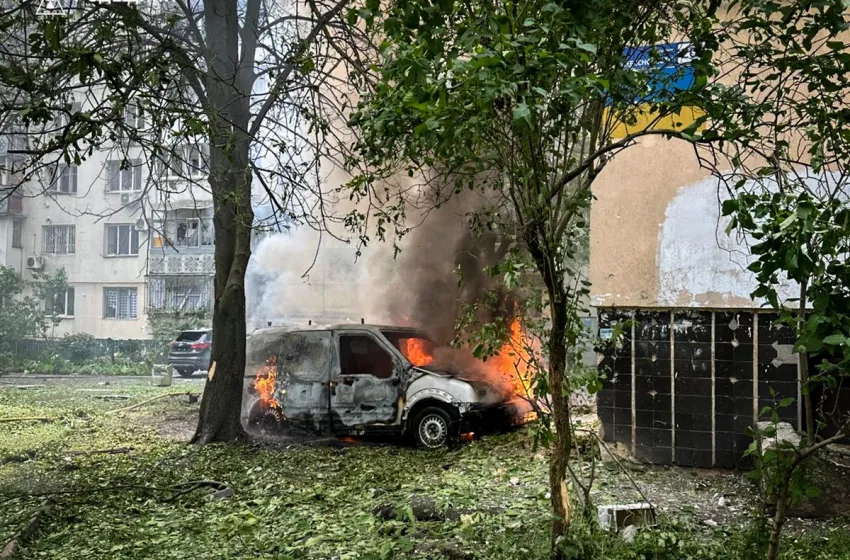  Ζελένσκι: Από τις πιο μαζικές και παρατεταμένες ρωσικές επιθέσεις εναντίον της Ουκρανίας