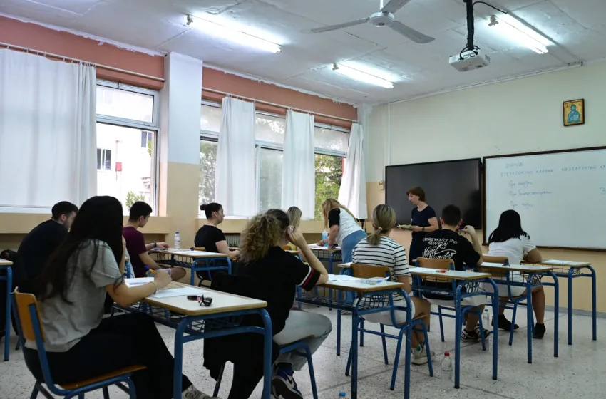  Πανελλαδικές-ΕΠΑΛ: Τα θέματα στα Νέα Ελληνικά- Τα εφόδια που χρειάζεται ένας νέος άνθρωπος