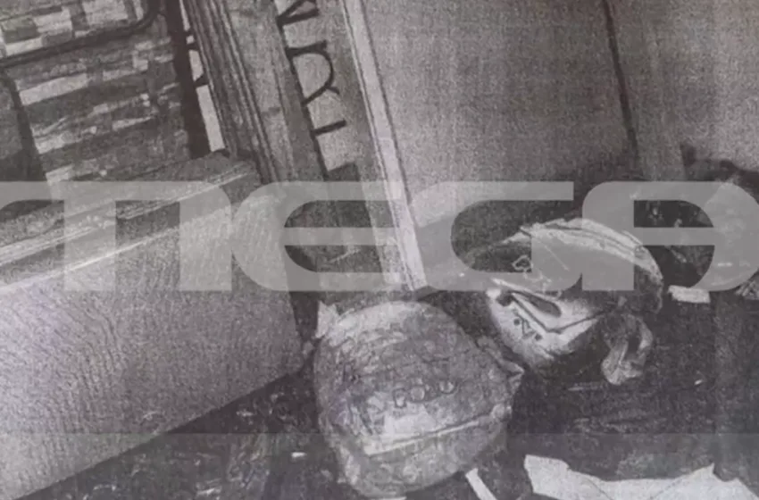  Περιστέρι: Φωτογραφίες-ντοκουμέντο από το δώμα των έξι παιδιών- Σακούλες με ακαθαρσίες