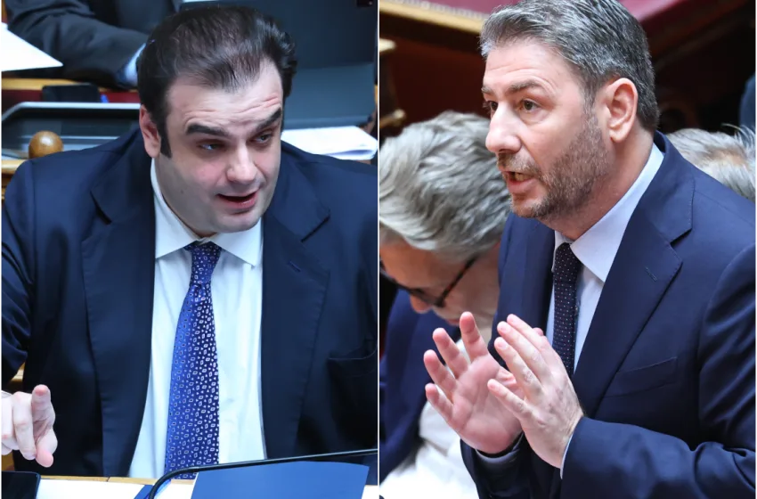  Κόντρα με προεκλογικό άρωμα στη Βουλή- Το αιχμηρό σχόλιο Πιερρακάκη στον Ανδρουλάκη για Τσίπρα