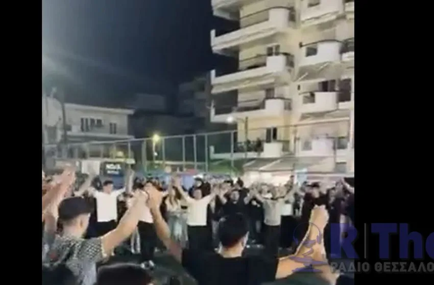  Θεσσαλονίκη: Βίντεο από τον άγριο καβγά σε ποντιακό γλέντι–Πετούσαν καρέκλες και φώναζαν “θα μας σκοτώσουν”
