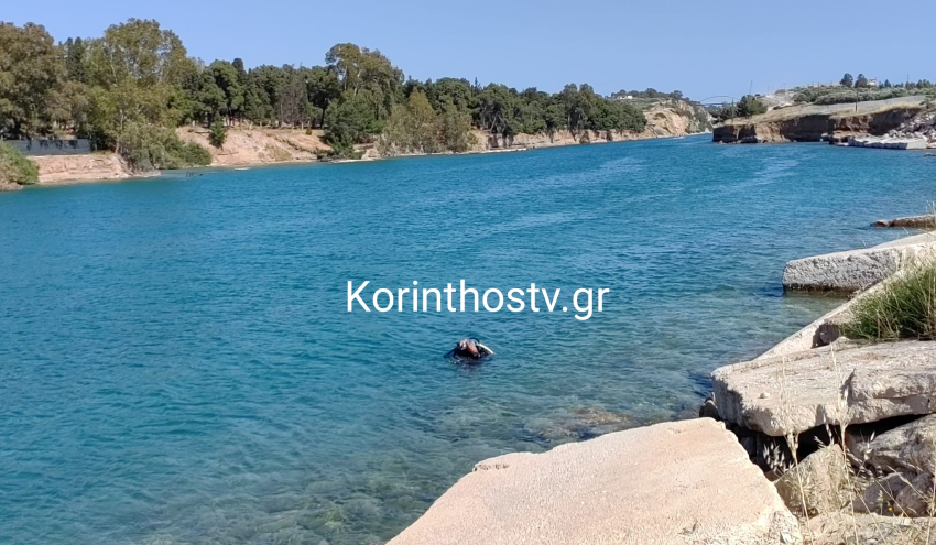  Θρίλερ στην Ποσειδωνία Κορίνθου: Αυτοκίνητο εντοπίστηκε μέσα στον Ισθμό