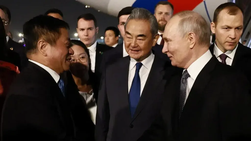 putin kina