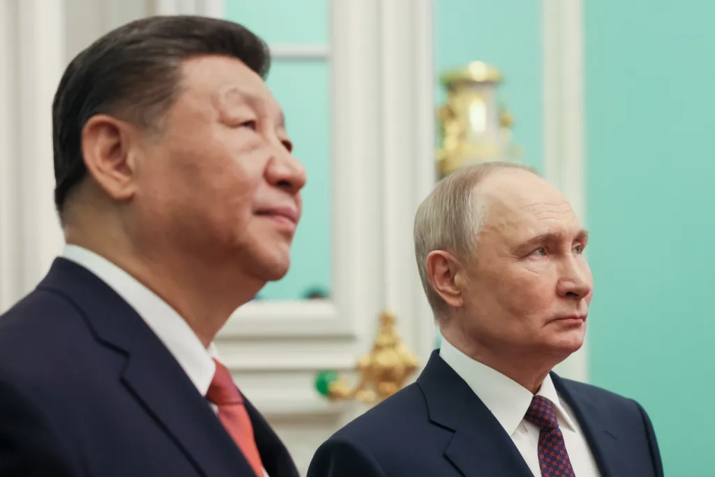 putin Xi