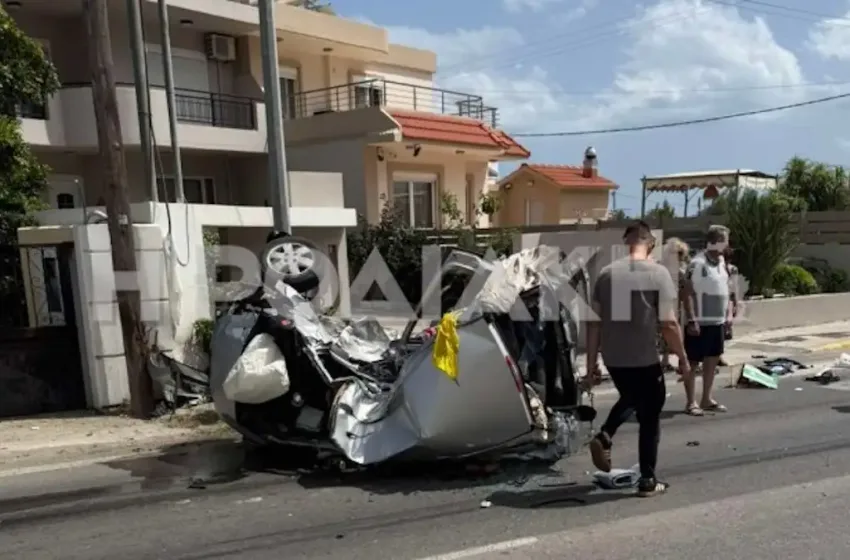  Ρόδος: “Είδαμε ένα ΙΧ να πηγαίνει με ιλιγγιώδη ταχύτητα”- Νέα μαρτυρία για το φονικό τροχαίο