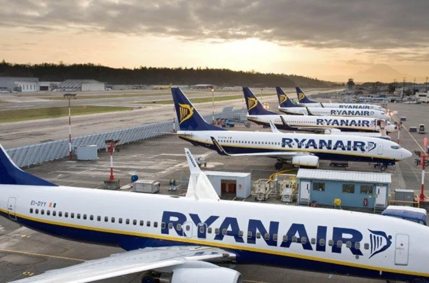  Ryanair: Την Παρασκευή οι ανακοινώσεις για το μέλλον της στη Θεσσαλονίκη