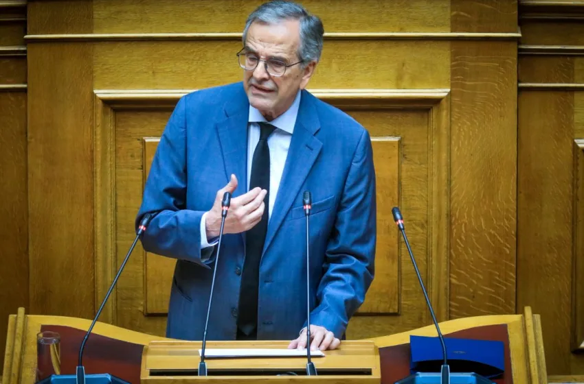  Σαμαράς: “Πόσο πια θα εξευτελιστούν οι θεσμοί; Τι φοβάται ο κ. Μητσοτάκης;”