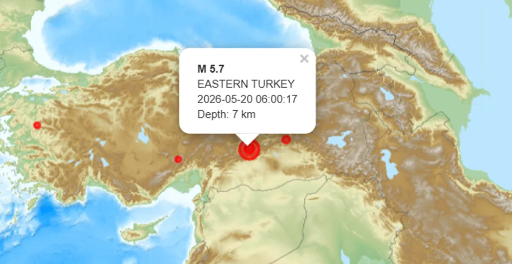 seismos tourkia
