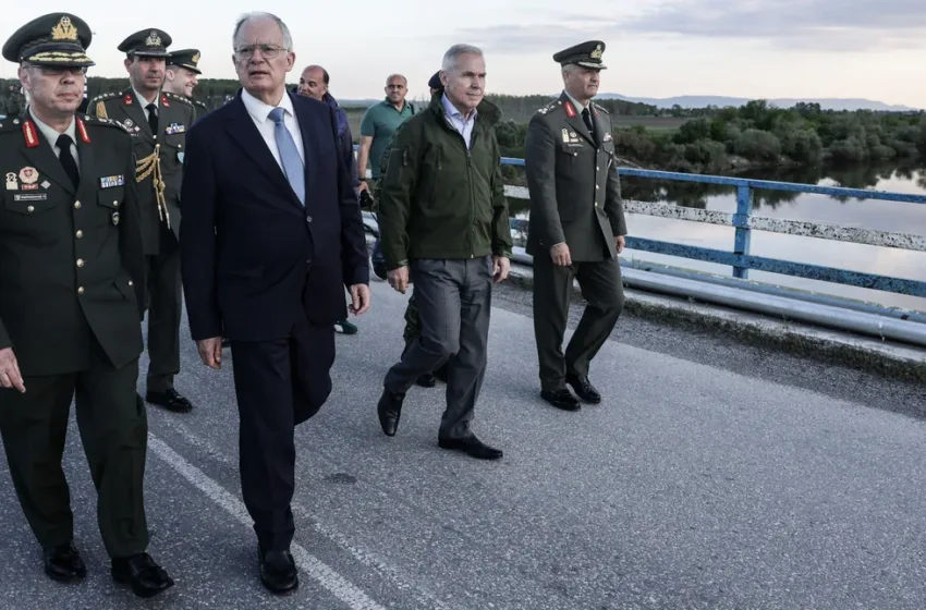  Τασούλας από Κήπους: Τα ελληνοτουρκικά σύνορα στην ξηρά ή τη θάλασσα είναι αδιαπραγμάτευτα