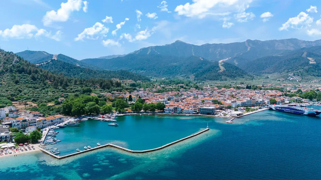 thassos limani