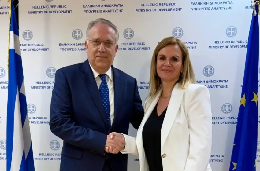  Θεοδωρικάκος: Να γίνει το “Made in Greece” συνώνυμο ποιότητας και ασφάλειας στις διεθνείς αγορές
