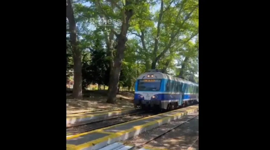 treno florina