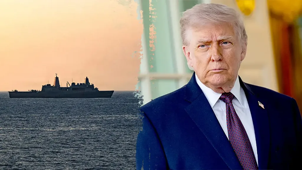 trump ormouz