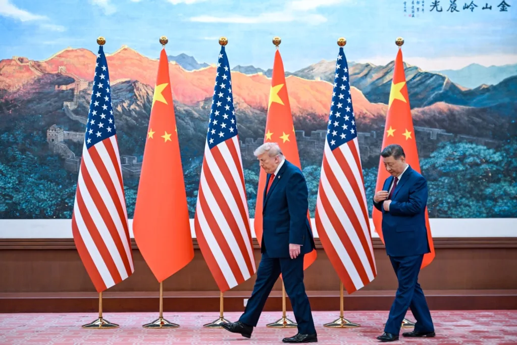 trump si jinping