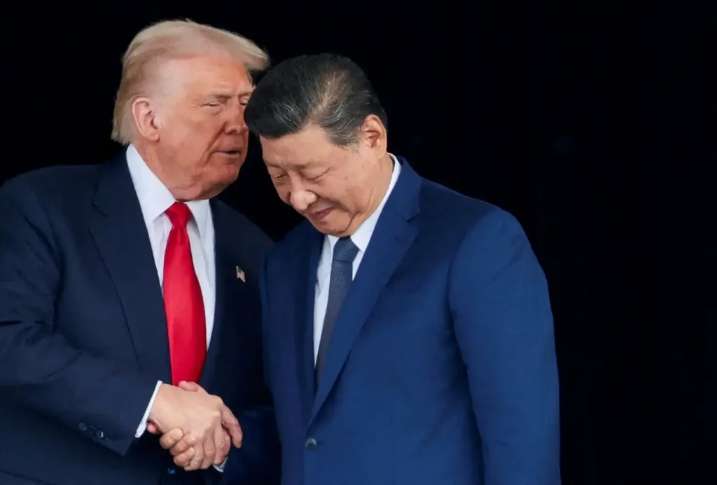 trump si jinpingk