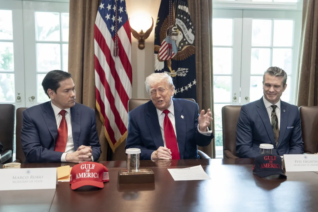trump hegseth rubio
