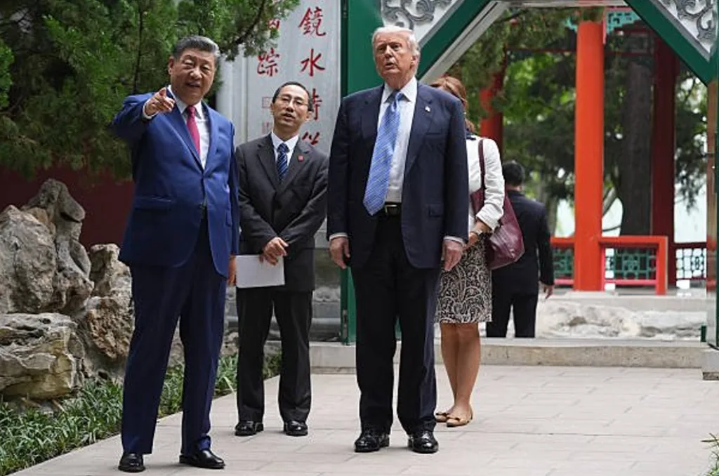trump xi 1