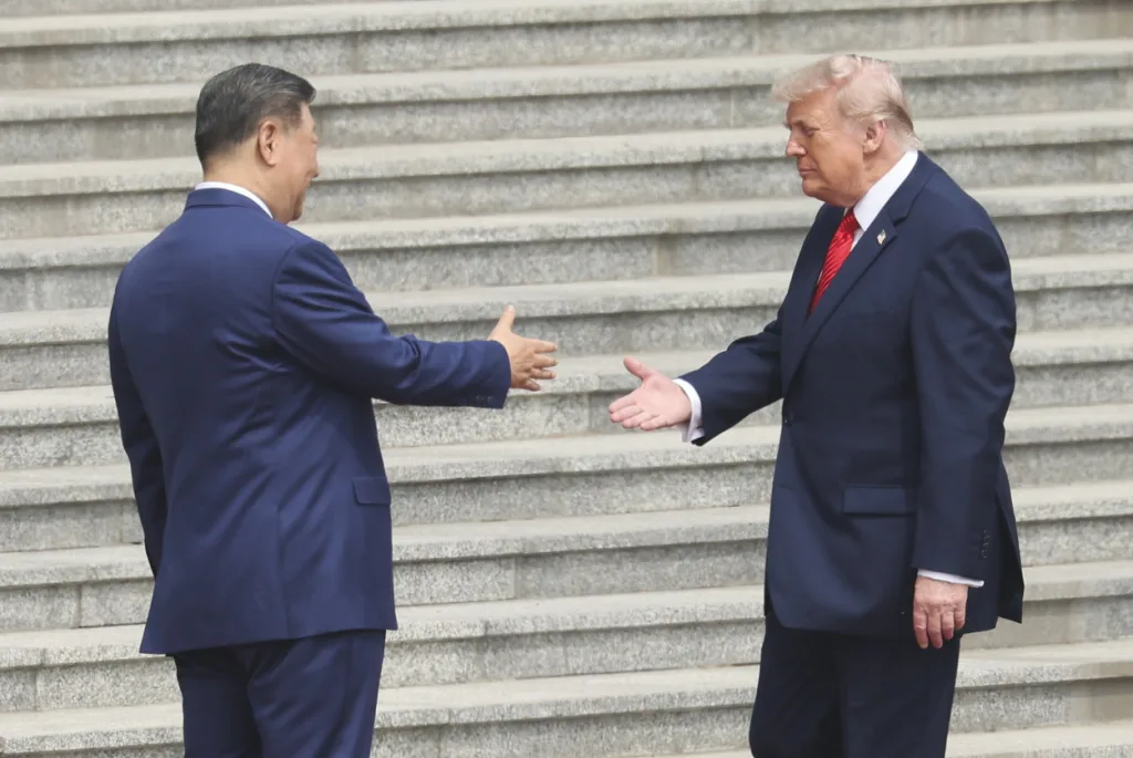 trump xi