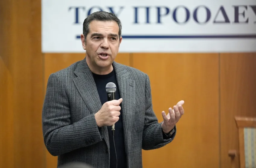  Τσίπρας: Πρώτο “προσκλητήριο” συσπείρωσης στο Χαλάνδρι-Πιέσεις στην Κουμουνδούρου, ανοίγει απευθείας δίαυλο επικοινωνίας ο Φάμελλος
