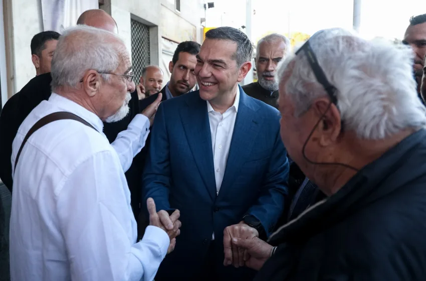  Τσίπρας: Το ιδεολογικό μανιφέστο για το νέο κόμμα-Τα μηνύματα και σε ποιους απευθύνεται